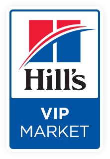 Hillsvet vip - The VIP Market makes it easy for staff and students at your college to experience the transformative benefits of Hill’s pet foods. Program participants are eligible to order up to 120 lbs of any Hill’s pet food each month at a substantial savings. To receive exclusive VIP Market offers just like this one, please make sure
